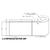 8.375 in W x 10.875 in L IJ Matte Paper Labels, 8 in OD, 3 in Core, White, General Purpose Permanent Adhesive, Perf, 570 Labels/Roll, 4 Rolls/Case, 1 Case (2,280 Labels), Black Rhino Stock Labels