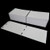 4 in W x 6 in L IJ Matte Paper Tags, Fanfold, White, Perf, 12 in Fanfold Length, With Black Marks, 1,000 Tags/Stack, 2 Stacks/Case, 1 Case (2,000 Tags), Black Rhino Stock Labels