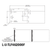 4 in W x 6 in L IJ Matte Film Tags, Fanfold, White, Perf, 12 in Fanfold Length, With Black Marks, 1,000 Tags/Stack, 2 Stacks/Case, 1 Case (2,000 Tags), Black Rhino Stock Labels