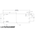 4 in W x 12 in L IJ Matte Film Tags, Fanfold, White, Perf, 12 in Fanfold Length, With Black Marks, 500 Tags/Stack, 2 Stacks/Case, 1 Case (1,000 Tags), Black Rhino Stock Labels