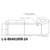 4 in W x 6 in L IJ Matte Film - BS5609 Certified Labels, 4 in OD, 2 in Core, White, High Performance Permanent Adhesive, No Perf, 185 Labels/Roll, 12 Rolls/Case, 1 Case (2,220 Labels), Black Rhino Stock Labels