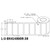 4 in W x 1 in L IJ Matte Film - BS5609 Certified Labels, 8 in OD, 3 in Core, White, High Performance Permanent Adhesive, No Perf, 4,800 Labels/Roll, 4 Rolls/Case, 1 Case (19,200 Labels), Black Rhino Stock Labels