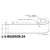 2 in W x 95 ft L IJ Matte Film - BS5609 Certified Continuous Roll, 4 in OD, 2 in Core, White, High Performance Permanent Adhesive, No Perf, 95 Feet/Roll, 12 Rolls/Case, 1 Case (1,140 Feet), Black Rhino Stock Labels