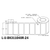3 in W x 1 in L IJ Matte Film - BS5609 Certified Labels, 4 in OD, 2 in Core, White, High Performance Permanent Adhesive, No Perf, 1,040 Labels/Roll, 12 Rolls/Case, 1 Case (12,480 Labels), Black Rhino Stock Labels