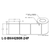 4 in W x 4 in L IJ Matte Film - BS5609 Certified Labels, 4 in OD, 2 in Core, White, High Performance Permanent Adhesive, Perf, 280 Labels/Roll, 12 Rolls/Case, 1 Case (3,360 Labels), Black Rhino Stock Labels