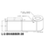 4 in W x 6 in L IJ Matte Film - BS5609 Certified Labels, 8 in OD, 3 in Core, White, High Performance Permanent Adhesive, No Perf, 880 Labels/Roll, 4 Rolls/Case, 1 Case (3,520 Labels), Black Rhino Stock Labels