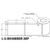 4 in W x 6 in L IJ Matte Film - BS5609 Certified Labels, 8 in OD, 3 in Core, White, High Performance Permanent Adhesive, Perf, 880 Labels/Roll, 4 Rolls/Case, 1 Case (3,520 Labels), Black Rhino Stock Labels