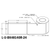 4 in W x 8 in L IJ Matte Film - BS5609 Certified Labels, 4 in OD, 2 in Core, White, High Performance Permanent Adhesive, No Perf, 140 Labels/Roll, 12 Rolls/Case, 1 Case (1,680 Labels), Black Rhino Stock Labels