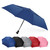 Windproof Compact Folding Umbrella (Navy Blue)