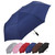 Windproof Travel Folding Umbrella (Navy Blue)