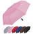 Windproof Travel Folding Umbrella (Pink)