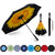 Inverted Double Layer Windproof Reverse Umbrella (Sunflower)