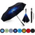 Inverted Double Layer Windproof Reverse Umbrella (Galaxy)
