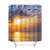 Shower Curtain with Hooks Sunset Beach Ocean, 72" x 72" (0010)