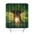 Shower Curtain with Hooks Magical Tree, 72" x 72", (0024)