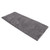 Chenille Bathroom Runner Mat (Gray)