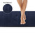 Memory Foam Bathroom Runner Mat (Navy Blue)