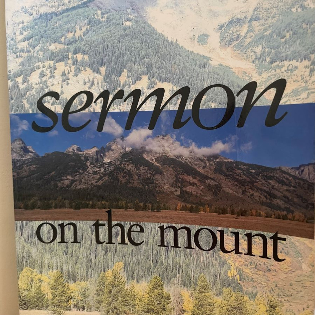 Sermon on the Mount Close up