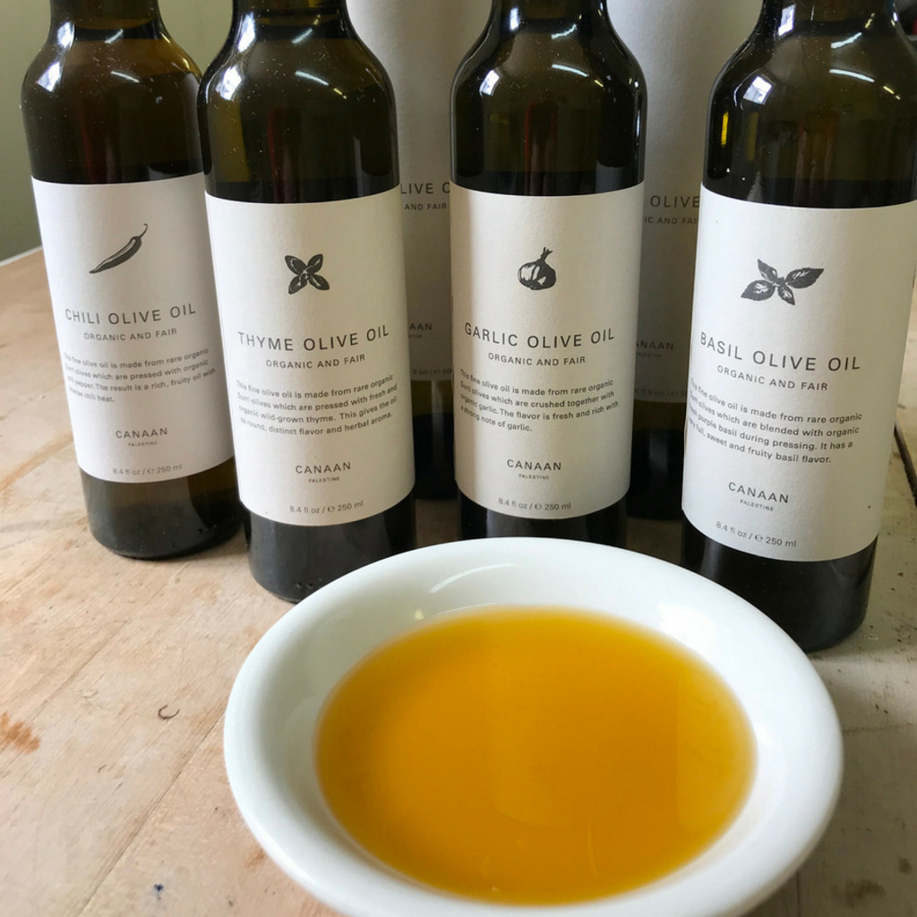 Flavored Olive Oil Options