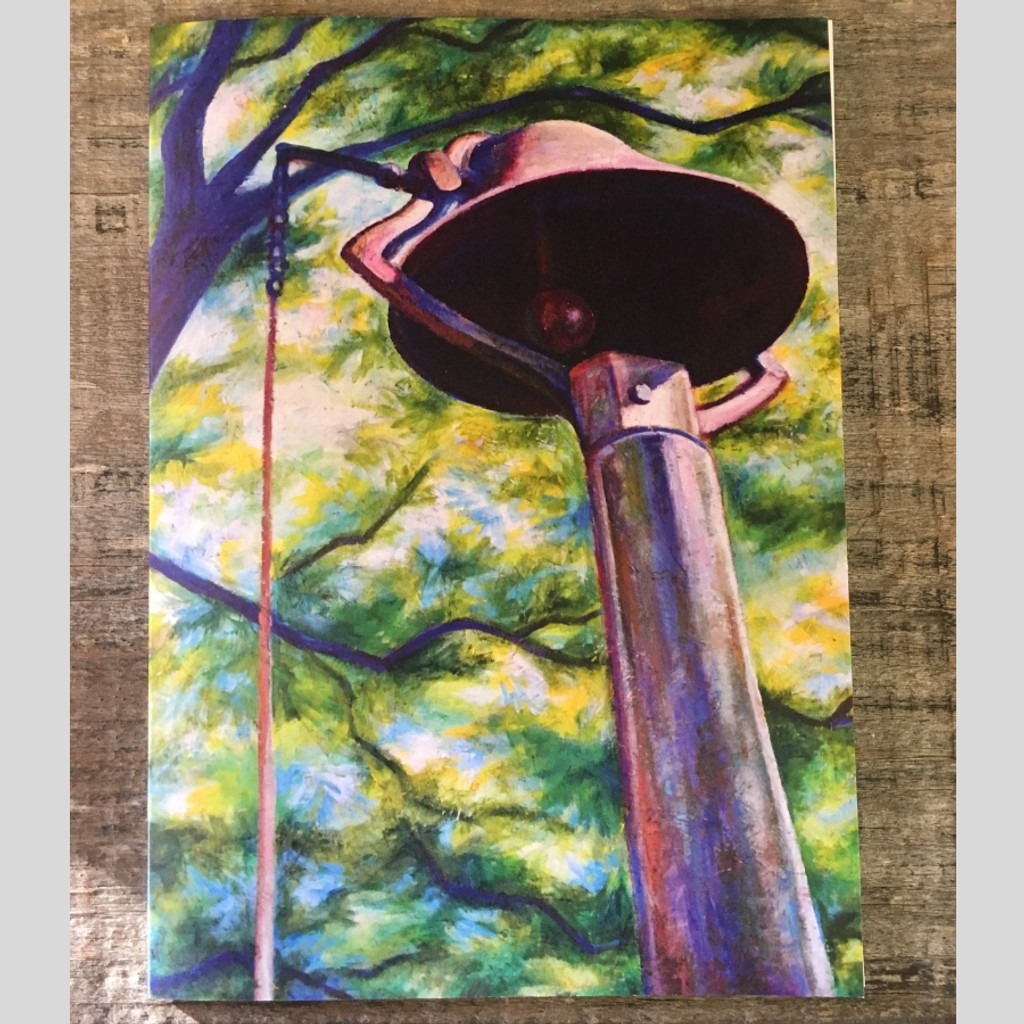 Koinonia Farm Bell Notecard flat