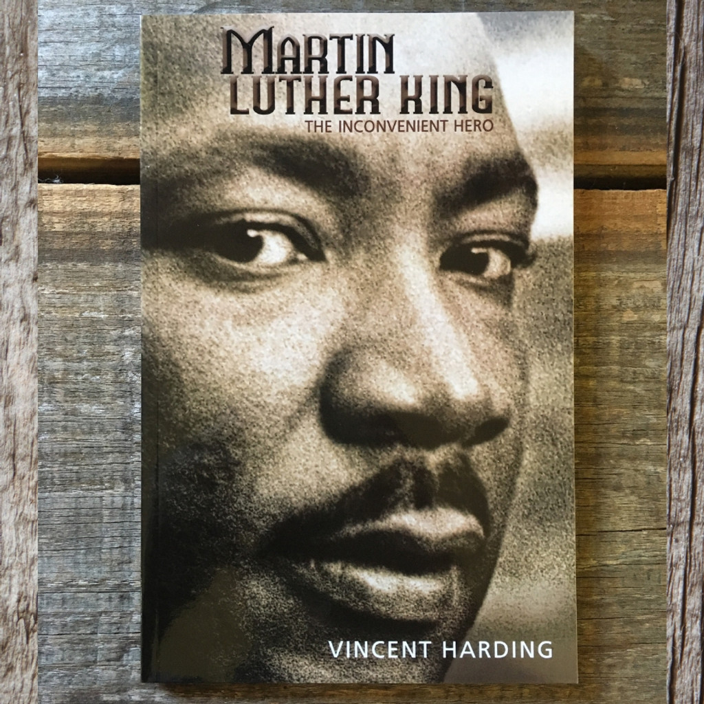 Martin Luther King Book Front Cover