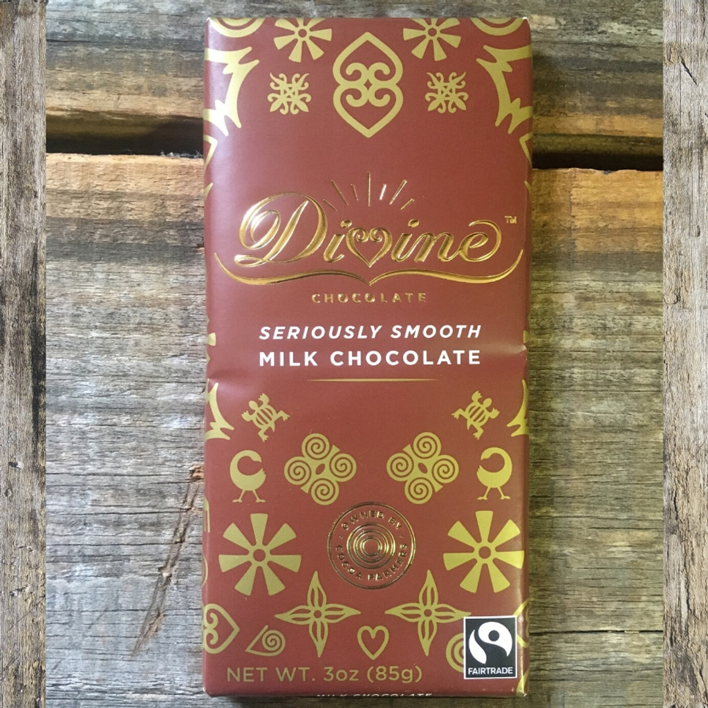 Divine Fair Trade Milk Chocolate Bar