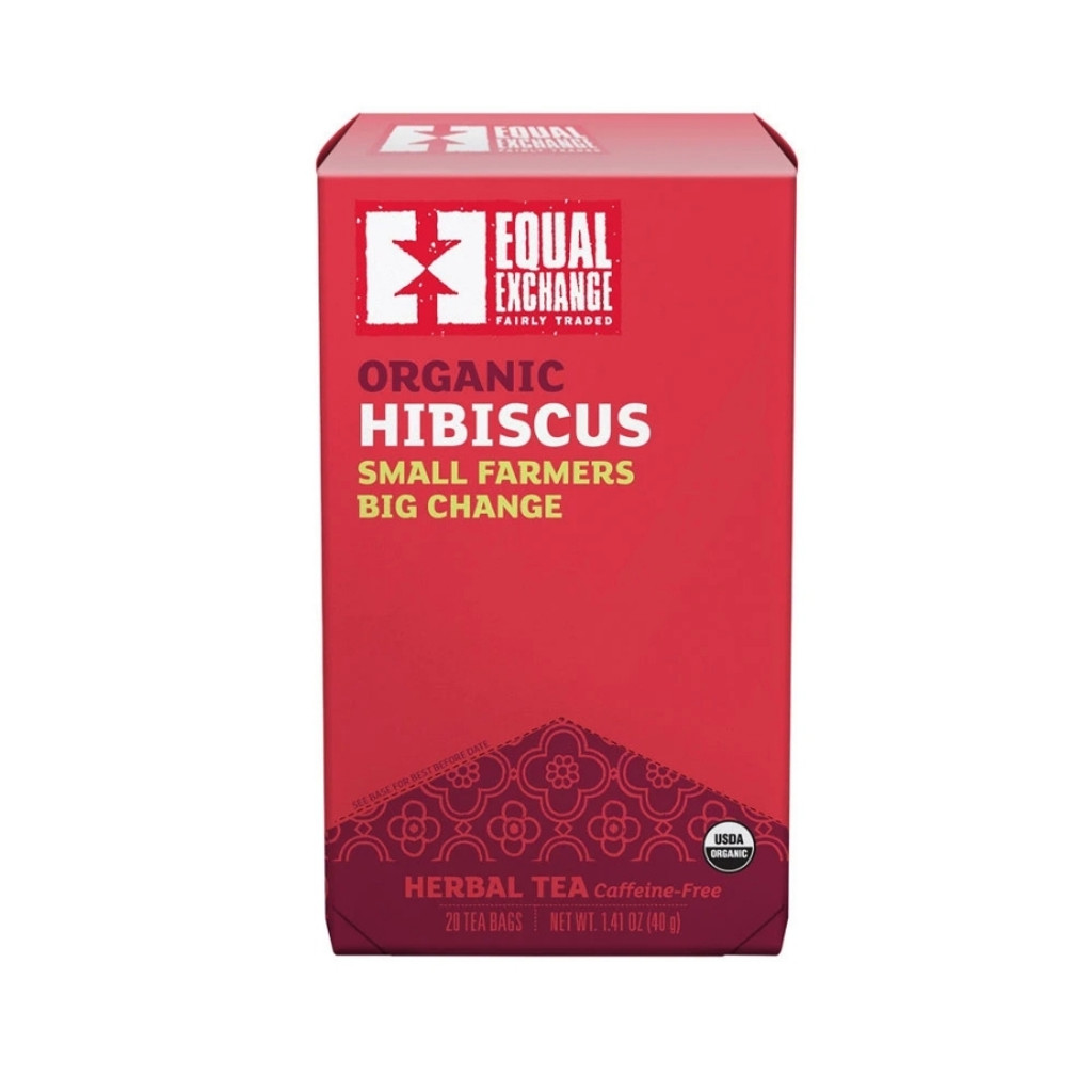 Organic Hibiscus from Equal Exchange