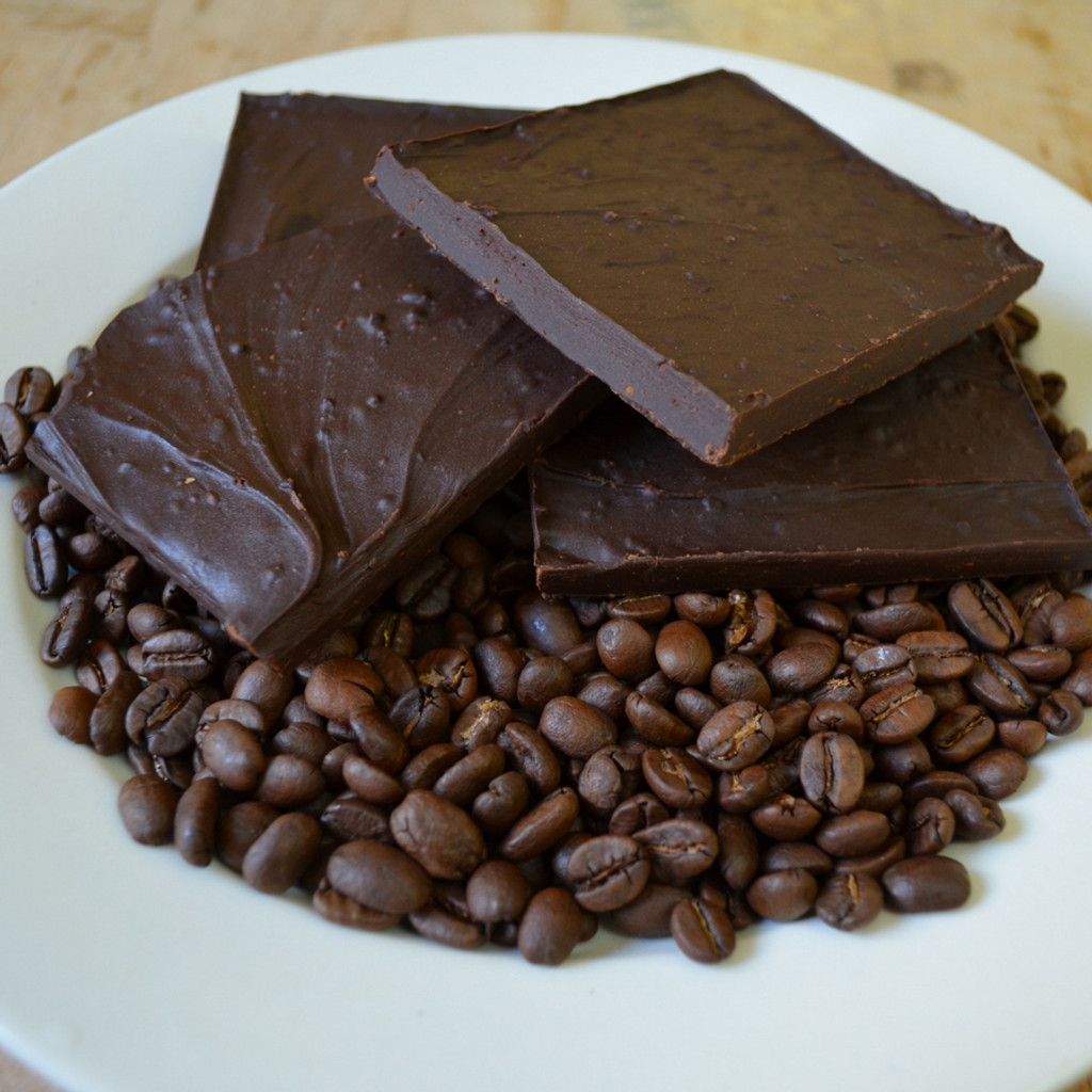 Fair Trade Extra Dark Chocolate Espresso Bean Bark