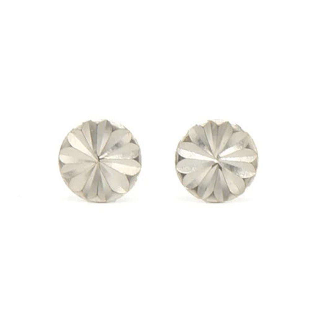 Rosette Stud Earrings