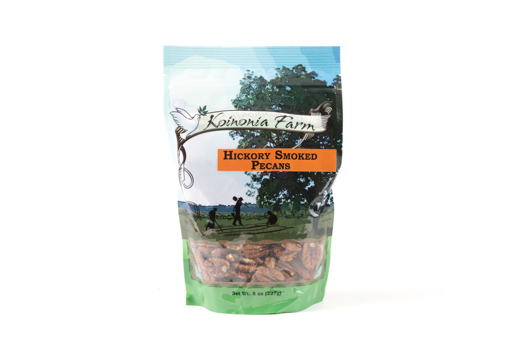Hickory Smoked Pecans