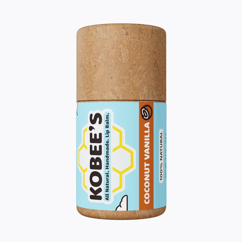 Kobee Lip Balm- Coconut Vanilla 