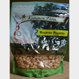 Koinonia Farm Organic Roasted Peanuts 1 lb Bag Front