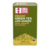 Organic Green Tea with Ginger