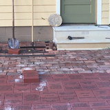 Commemorative Bricks at Clarence's Shack