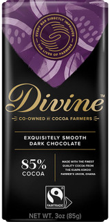 Divine Dark Chocolate Bar