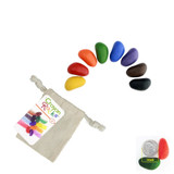 Crayon Rocks Muslin Bag Crayon Rocks Muslin Bag