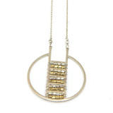 Unity Two Tone Beaded Necklace