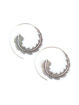 Phoenix Silver Earrings Phoenix Silver Earrings