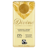 Divine White Chocolate Bar Divine White Chocolate Bar