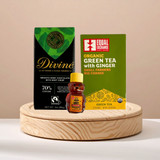 St Patrick Gift box Interior