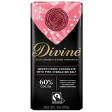 Divine Fair Trade Dark Chocolate with Pink Himalayan Salt 