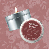 English Garden Candle