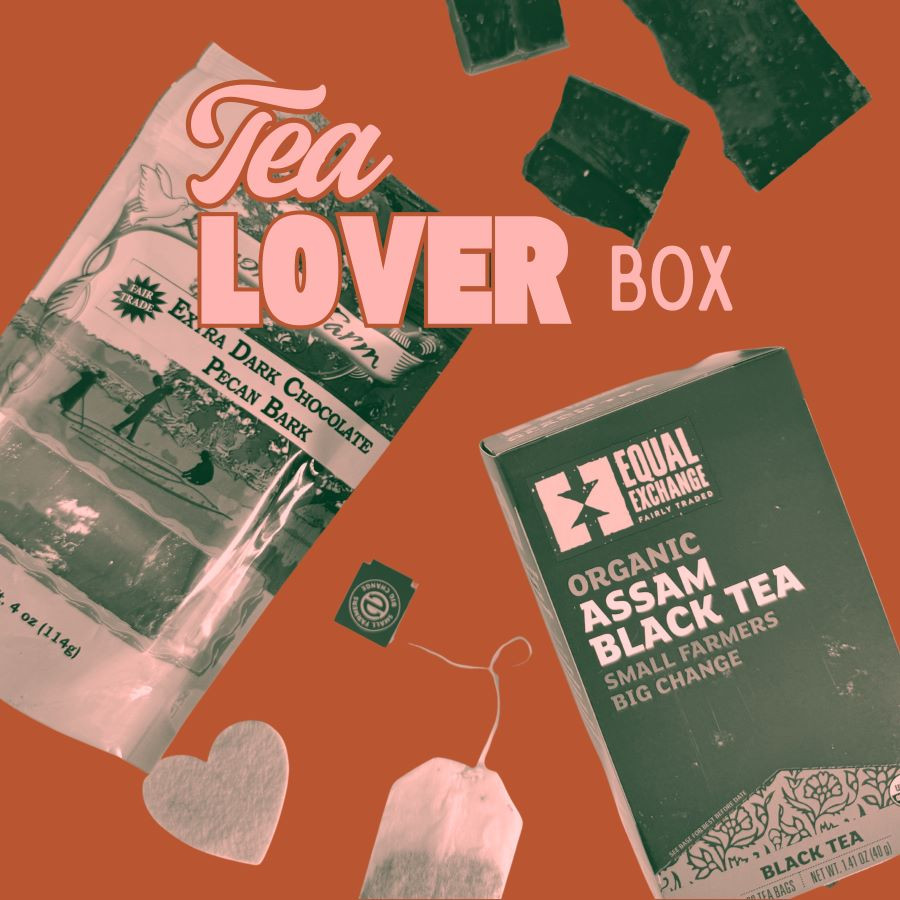 Tea Lover Valentine Gift Box