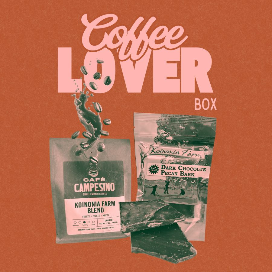 Coffee Lover Valentine Gift Box