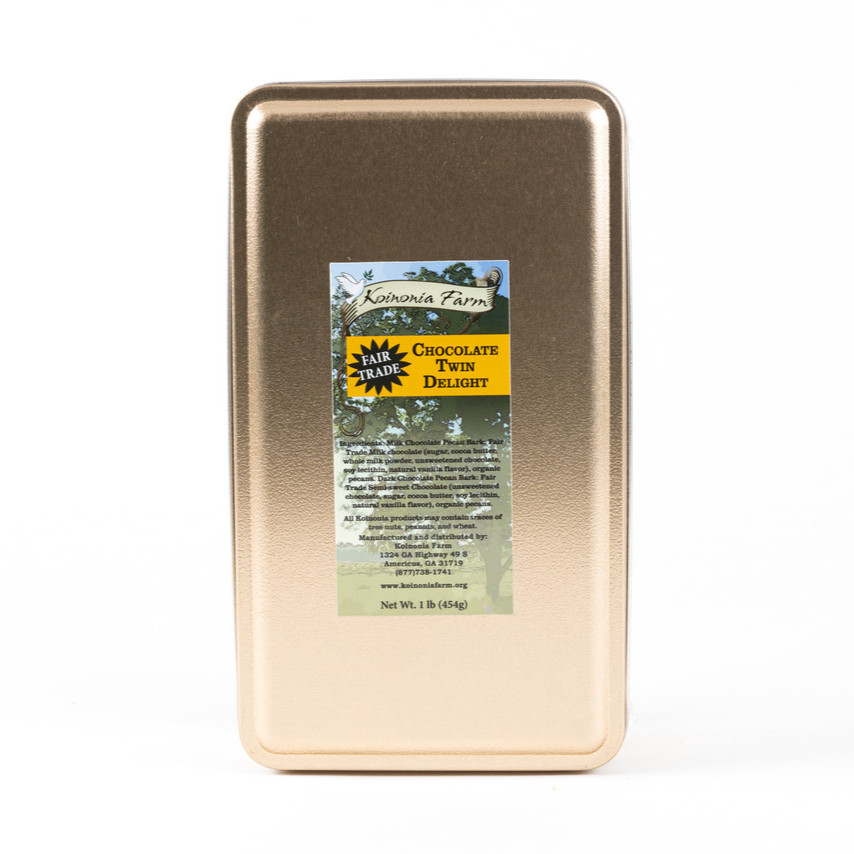 Buy Fair Trade Chocolate Twin Delight- Dark Chocolate- Milk