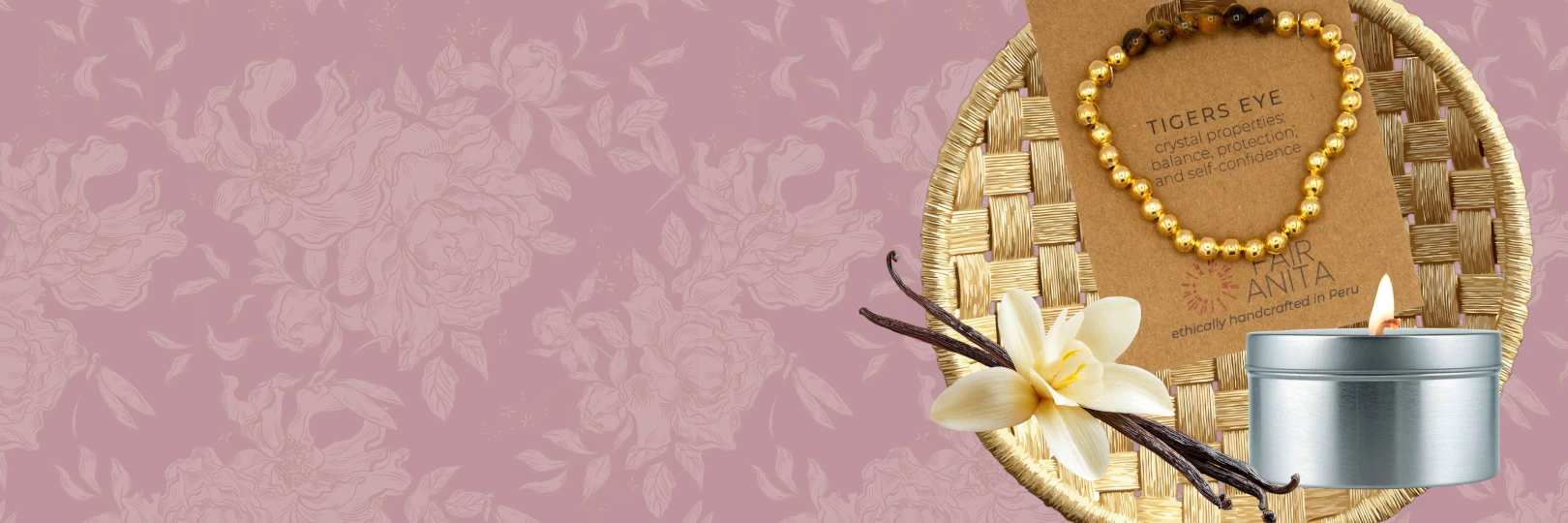 Mother's Day Gift Sets - Handcrafted Candles Paired with Bracelets