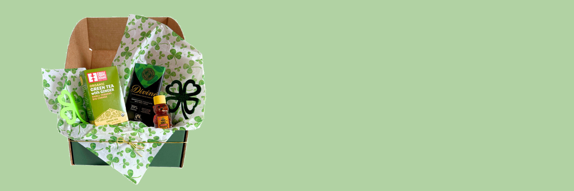 St. Patrick's Day Gift Box - Order by March 10