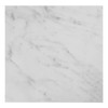 Carrara White Italian Marble 18” x 18” Tile Honed