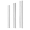 Bianco Dolomite 5" x 36" Door Threshold Saddle Polished