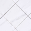 12x12 Bianco Dolomiti Marble Tile Polished